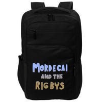 Mordecai And The Rigbys Ringer Impact Tech Backpack
