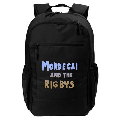 Mordecai And The Rigbys Ringer Backpack