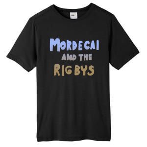 Mordecai And The Rigbys Ringer Tall Fusion ChromaSoft Performance T-Shirt