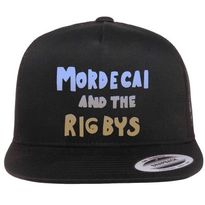 Mordecai And The Rigbys Ringer Flatbill Hat