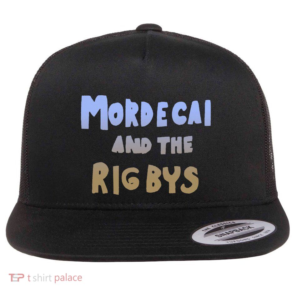 Mordecai And The Rigbys Ringer Flatbill Hat