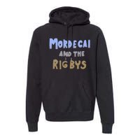 Mordecai And The Rigbys Ringer Premium Hoodie