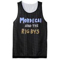 Mordecai And The Rigbys Ringer Mesh Reversible Basketball Jersey Tank