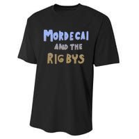 Mordecai And The Rigbys Ringer Performance Sprint T-Shirt