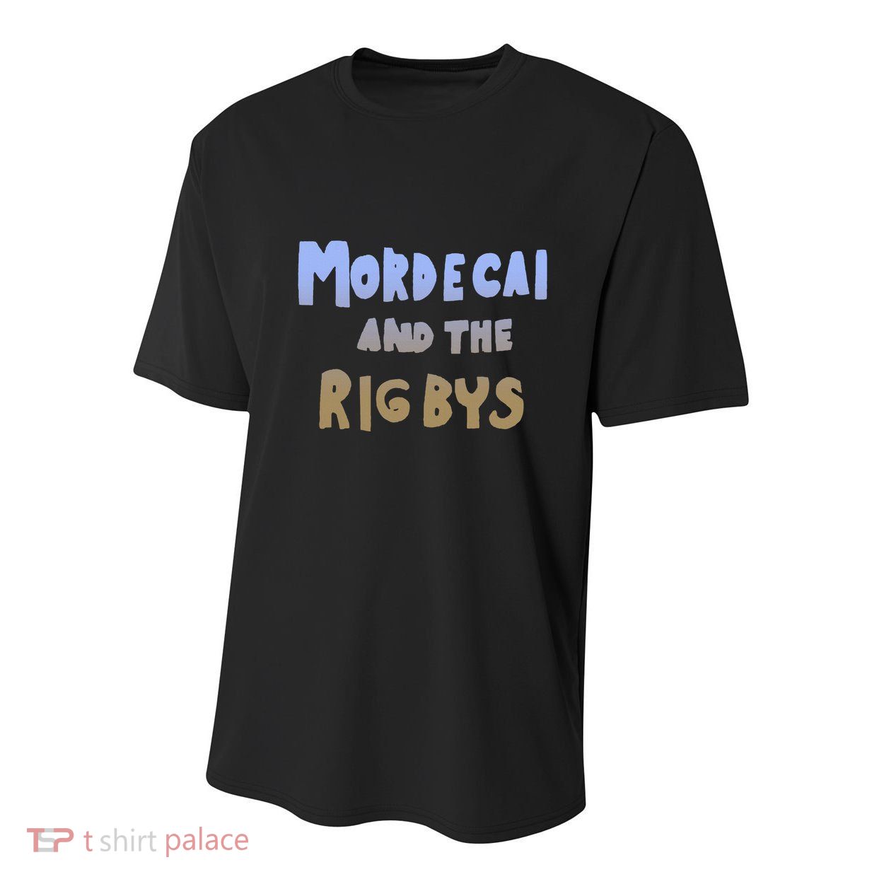 Mordecai And The Rigbys Ringer Youth Performance Sprint T-Shirt