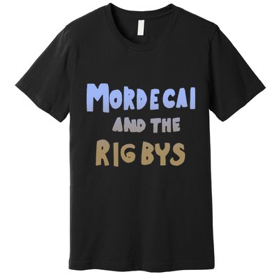 Mordecai And The Rigbys Ringer Premium T-Shirt