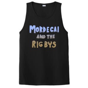 Mordecai And The Rigbys Ringer PosiCharge Competitor Tank