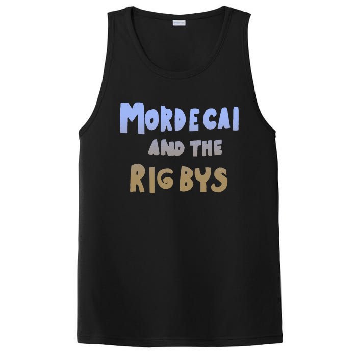 Mordecai And The Rigbys Ringer PosiCharge Competitor Tank