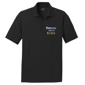 Mordecai And The Rigbys Ringer PosiCharge RacerMesh Polo