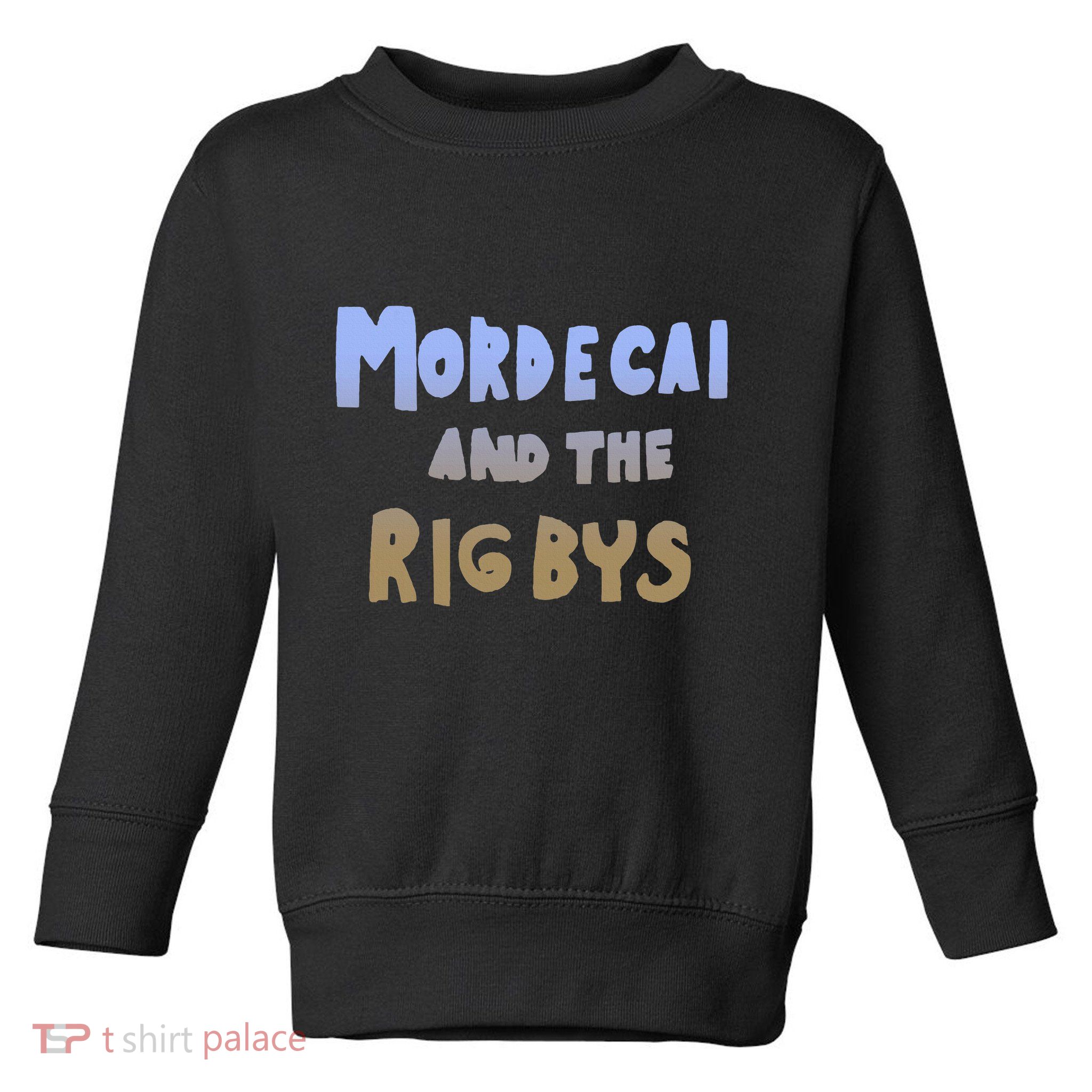 Mordecai And The Rigbys Ringer Toddler Sweatshirt