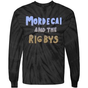 Mordecai And The Rigbys Ringer Tie-Dye Long Sleeve Shirt