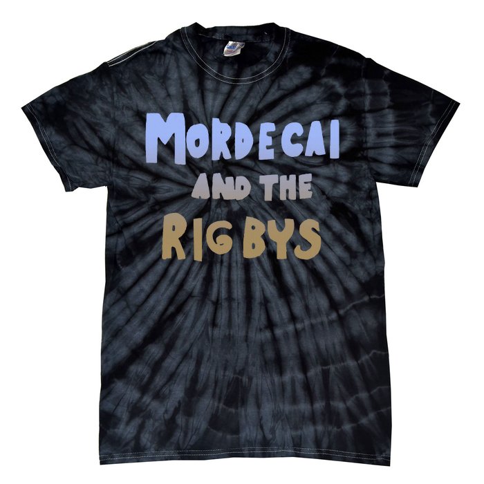 Mordecai And The Rigbys Ringer Tie-Dye T-Shirt