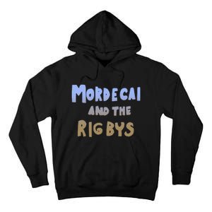 Mordecai And The Rigbys Ringer Tall Hoodie