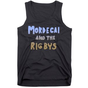 Mordecai And The Rigbys Ringer Tank Top