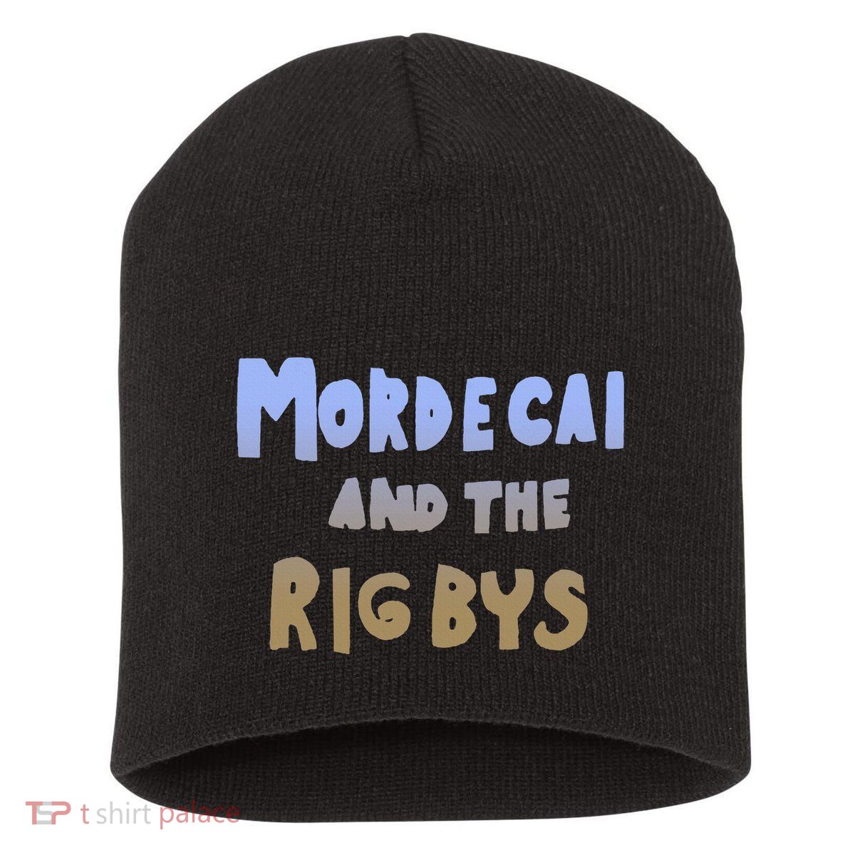 Mordecai And The Rigbys Ringer Short Acrylic Beanie