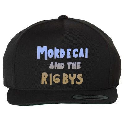 Mordecai And The Rigbys Ringer Wool Snapback Cap