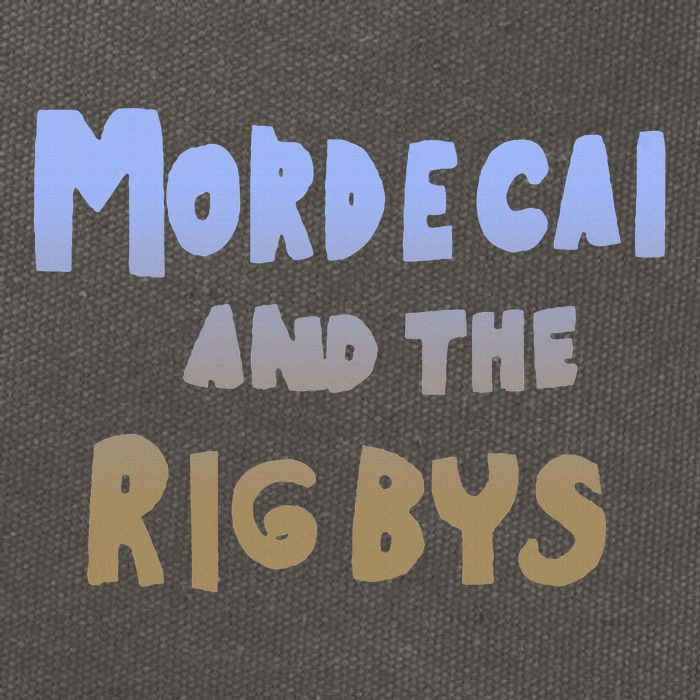 Mordecai And The Rigbys Ringer Cotton Canvas Backpack
