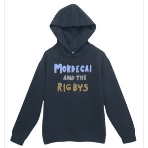 Mordecai And The Rigbys Ringer Urban Pullover Hoodie