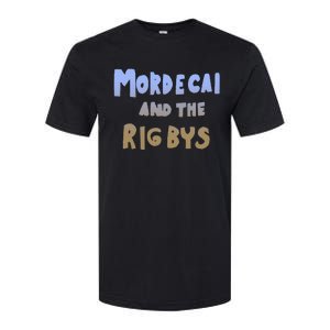 Mordecai And The Rigbys Ringer Softstyle CVC T-Shirt