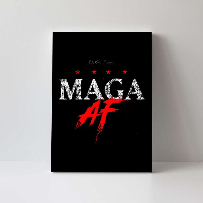 Maga Af Trump 2024 Republican Take America Back Canvas