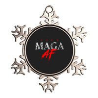 Maga Af Trump 2024 Republican Take America Back Metallic Star Ornament