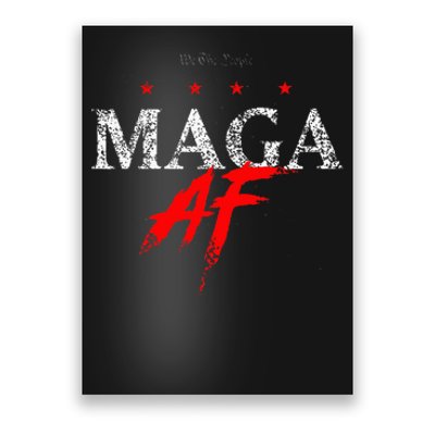 Maga Af Trump 2024 Republican Take America Back Poster