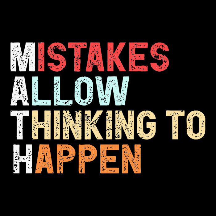 Mistakes Allow Thinking To Happen Math Teacher Math Daily Commute Backpack