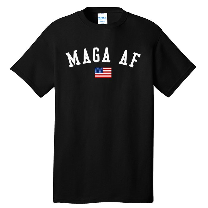 Maga Af Trump 2024 Republican Take America Back Tall T-Shirt