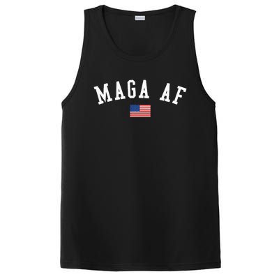 Maga Af Trump 2024 Republican Take America Back PosiCharge Competitor Tank