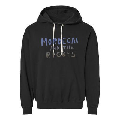 Mordecai And The Rigbys. Garment-Dyed Fleece Hoodie