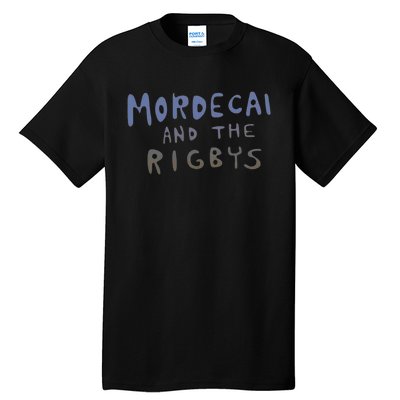 Mordecai And The Rigbys. Tall T-Shirt