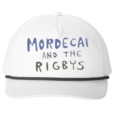 Mordecai And The Rigbys. Snapback Five-Panel Rope Hat