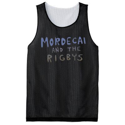 Mordecai And The Rigbys. Mesh Reversible Basketball Jersey Tank