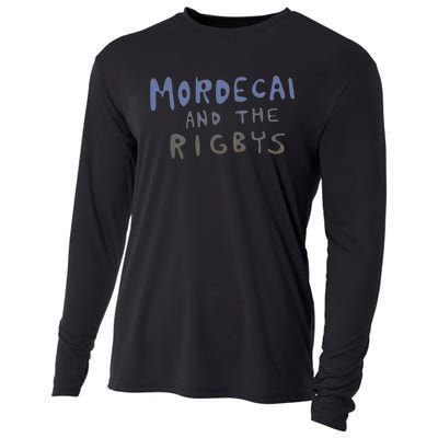 Mordecai And The Rigbys. Cooling Performance Long Sleeve Crew