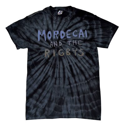 Mordecai And The Rigbys. Tie-Dye T-Shirt