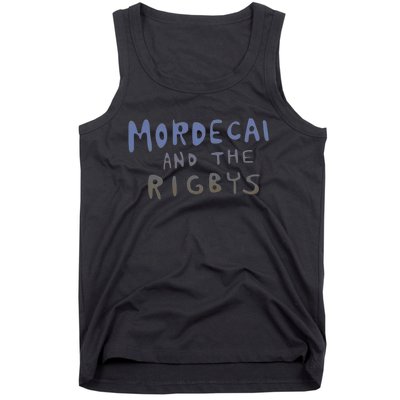 Mordecai And The Rigbys. Tank Top