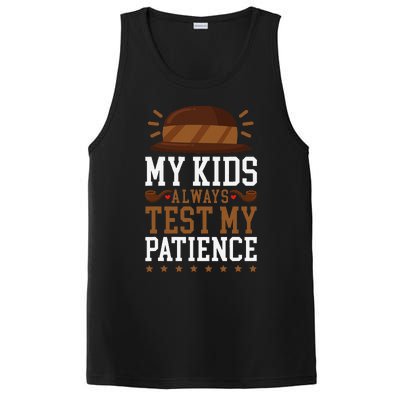 My Always Test My Patience Grandfather Uncle Dad Papa PosiCharge Competitor Tank