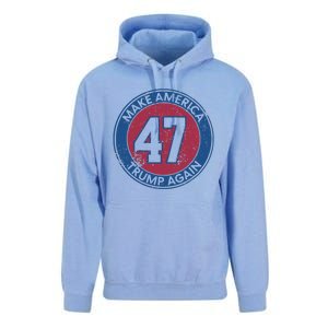 Make America Trump Again Trump 47 2024 Unisex Surf Hoodie