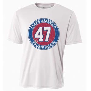 Make America Trump Again Trump 47 2024 Cooling Performance Crew T-Shirt