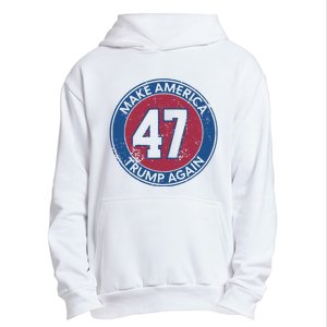 Make America Trump Again Trump 47 2024 Urban Pullover Hoodie