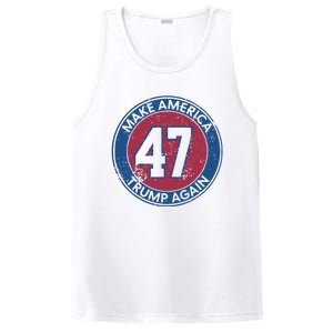 Make America Trump Again Trump 47 2024 PosiCharge Competitor Tank