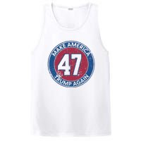 Make America Trump Again Trump 47 2024 PosiCharge Competitor Tank