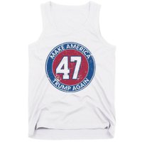 Make America Trump Again Trump 47 2024 Tank Top