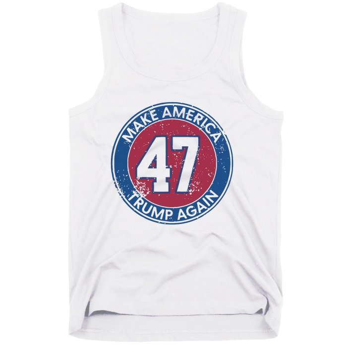 Make America Trump Again Trump 47 2024 Tank Top