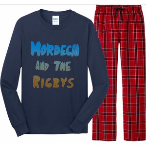 Mordecai And The Rigbys Long Sleeve Pajama Set