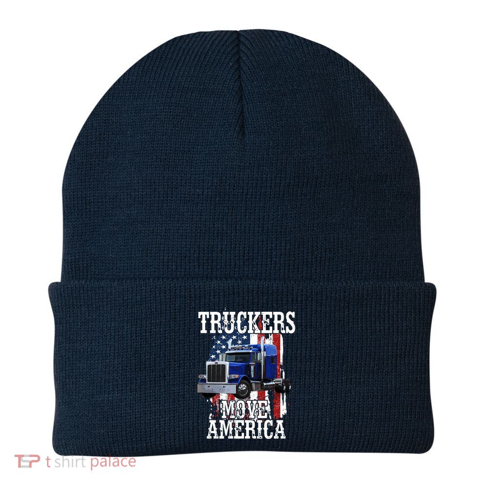 Move America Truckers USA Beanie