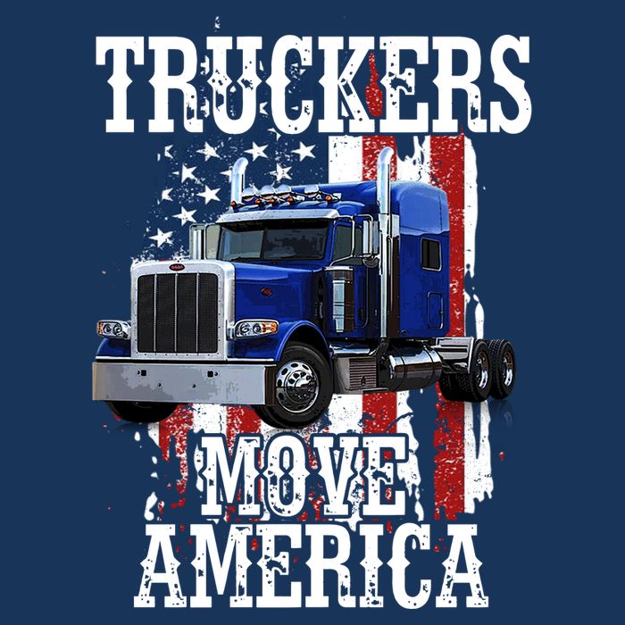 Move America Truckers USA 16 in Basic Backpack
