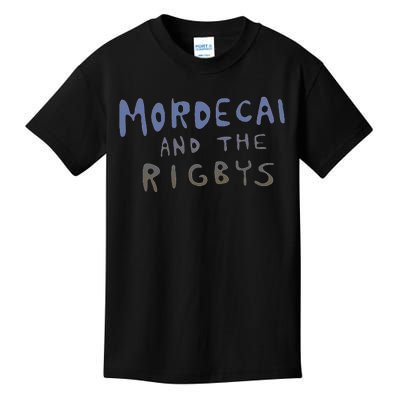 Mordecai And The Rigbys. Kids T-Shirt