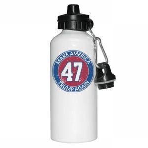 Make America Trump Again Trump 47 2024 Great Gift Aluminum Water Bottle