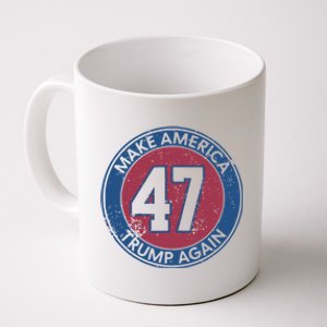 Make America Trump Again Trump 47 2024 Great Gift Coffee Mug